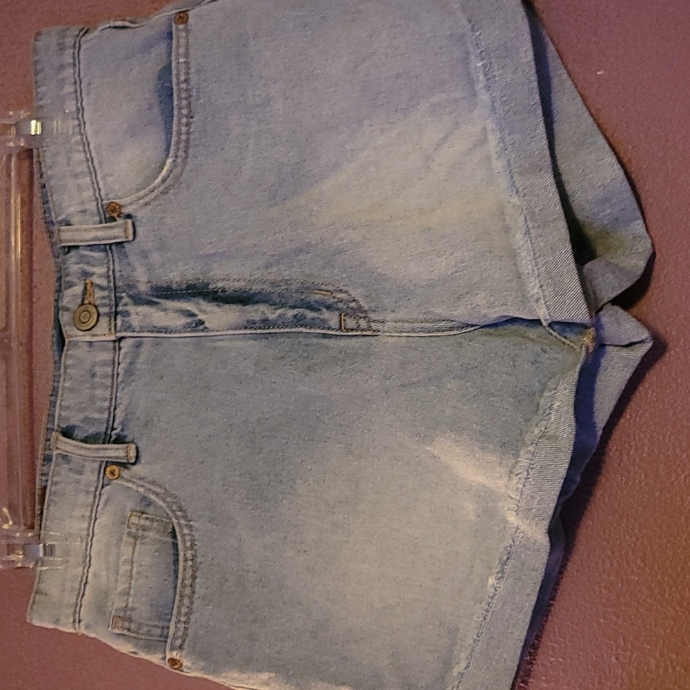 Aero high waist mom shorts